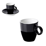 Bart Espresso Kop zwart 6,5 cl. - Afbeelding 2