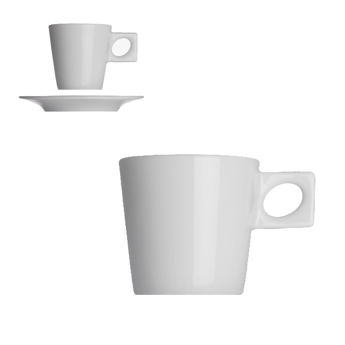 Walkure NY Koffie Kop 12 cl. wit