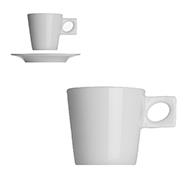Walkure NY Koffie Kop 12 cl. wit - Afbeelding 2