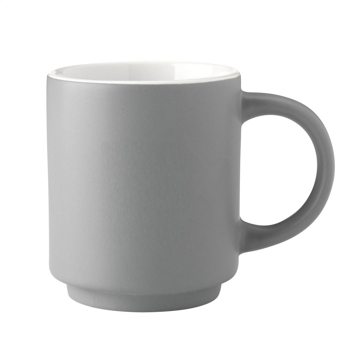 Stack mok grijs 18 cl.