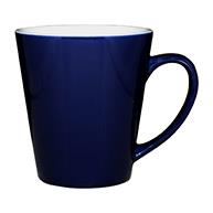 Delta mok blauw-wit 30 cl. - Afbeelding 2