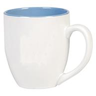 Big Drink mok wit-blauw 50 cl. - Afbeelding 2