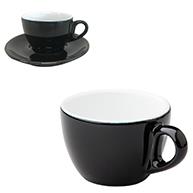 Style Koffie Kop zwart 17 cl. - Afbeelding 2