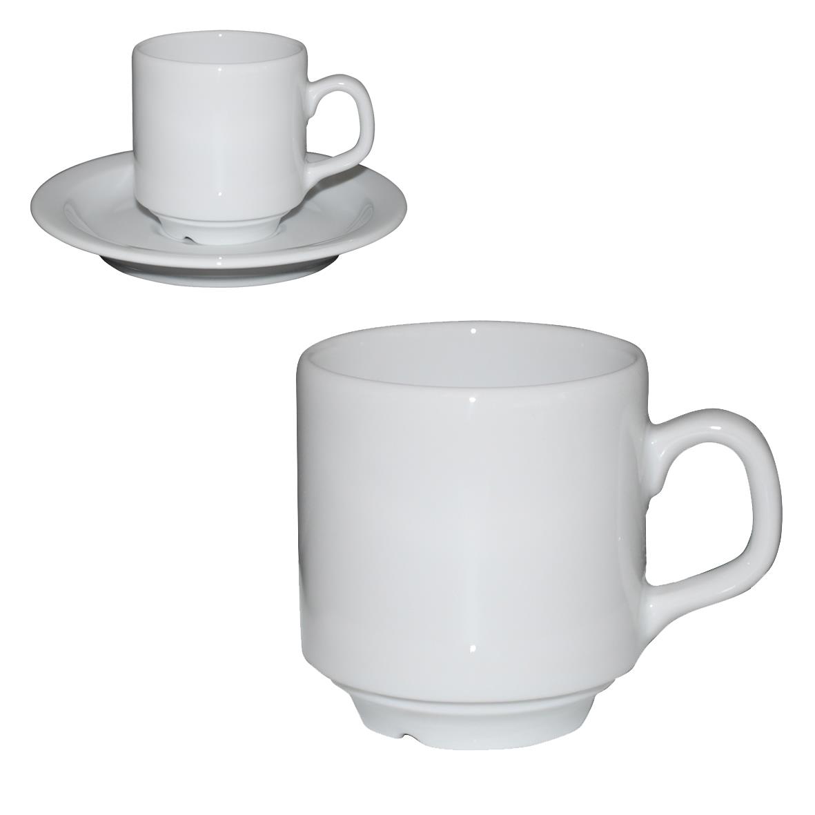 Sara Koffie Kop wit 14 cl
