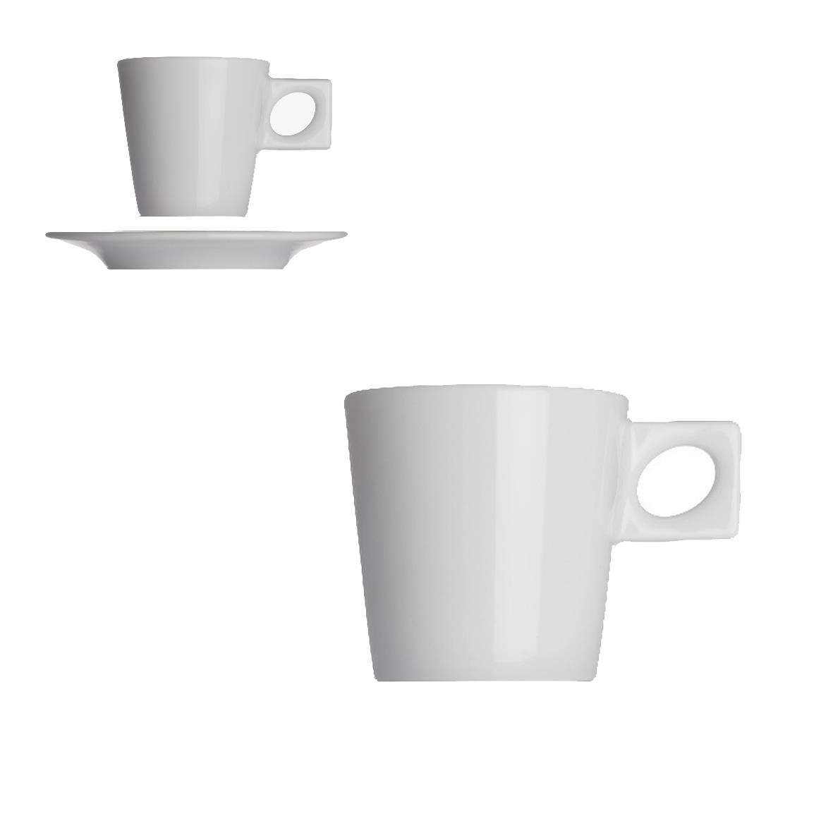 Walkure NY Espresso Kop 7 cl. wit