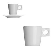 Walkure NY Espresso Kop 7 cl. wit - Afbeelding 2