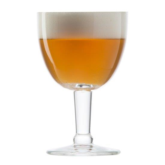 Trappist Glas 33 cl. tapmaat - Afbeelding 3