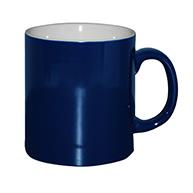 Kitty mok blauw-wit 30 cl. - Afbeelding 2