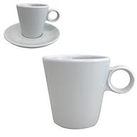 Milano Koffie Kop wit 16 cl. - Afbeelding 2