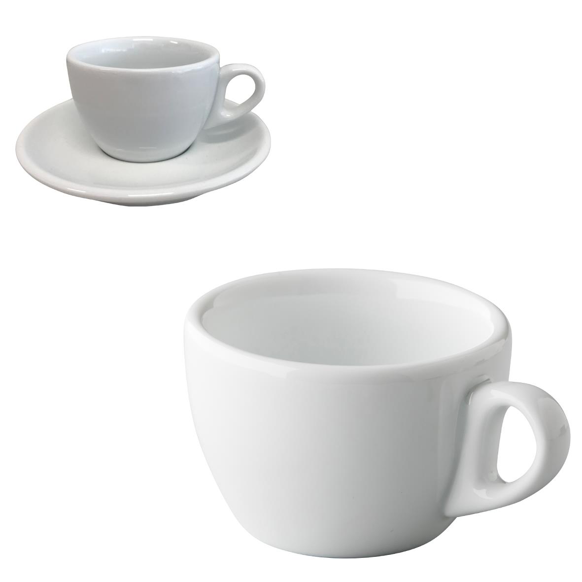 Style Koffie Kop wit 17 cl.