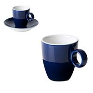 Bart Espresso Kop blauw 6,5 cl. - Afbeelding 2