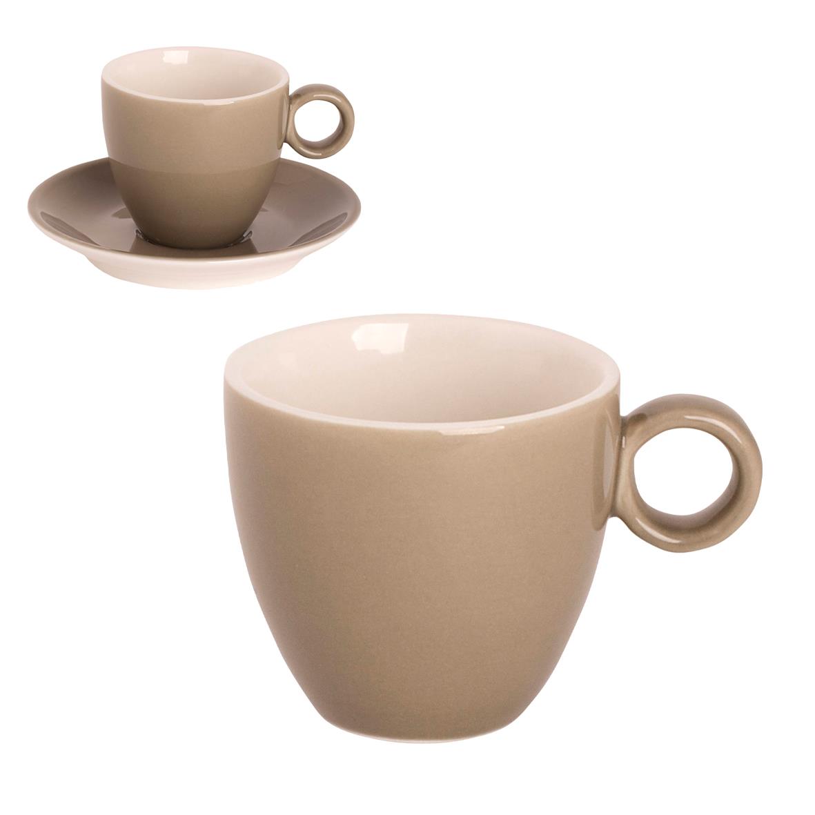 Bart Koffie Kop bruin 17 cl.
