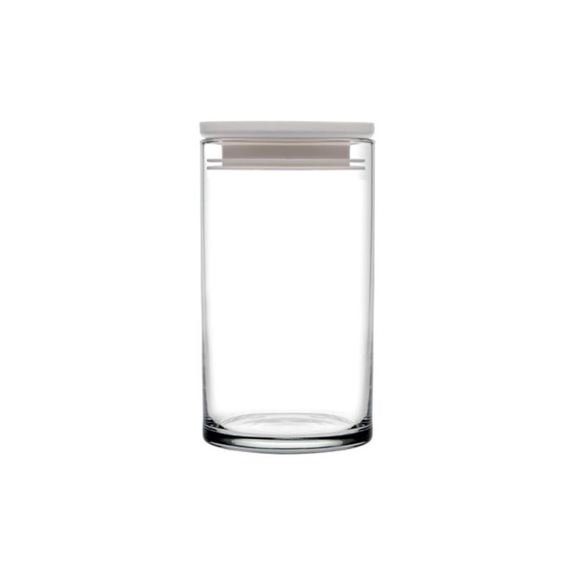 Voorraad Pot (witte deksel) Emma 0,73 liter