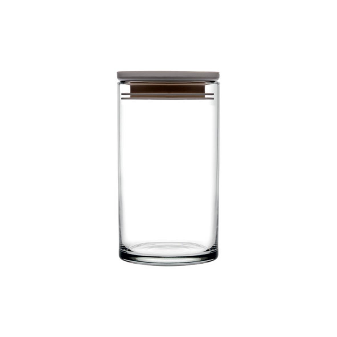 Voorraad Pot (grijze deksel) Emma 0,73 liter