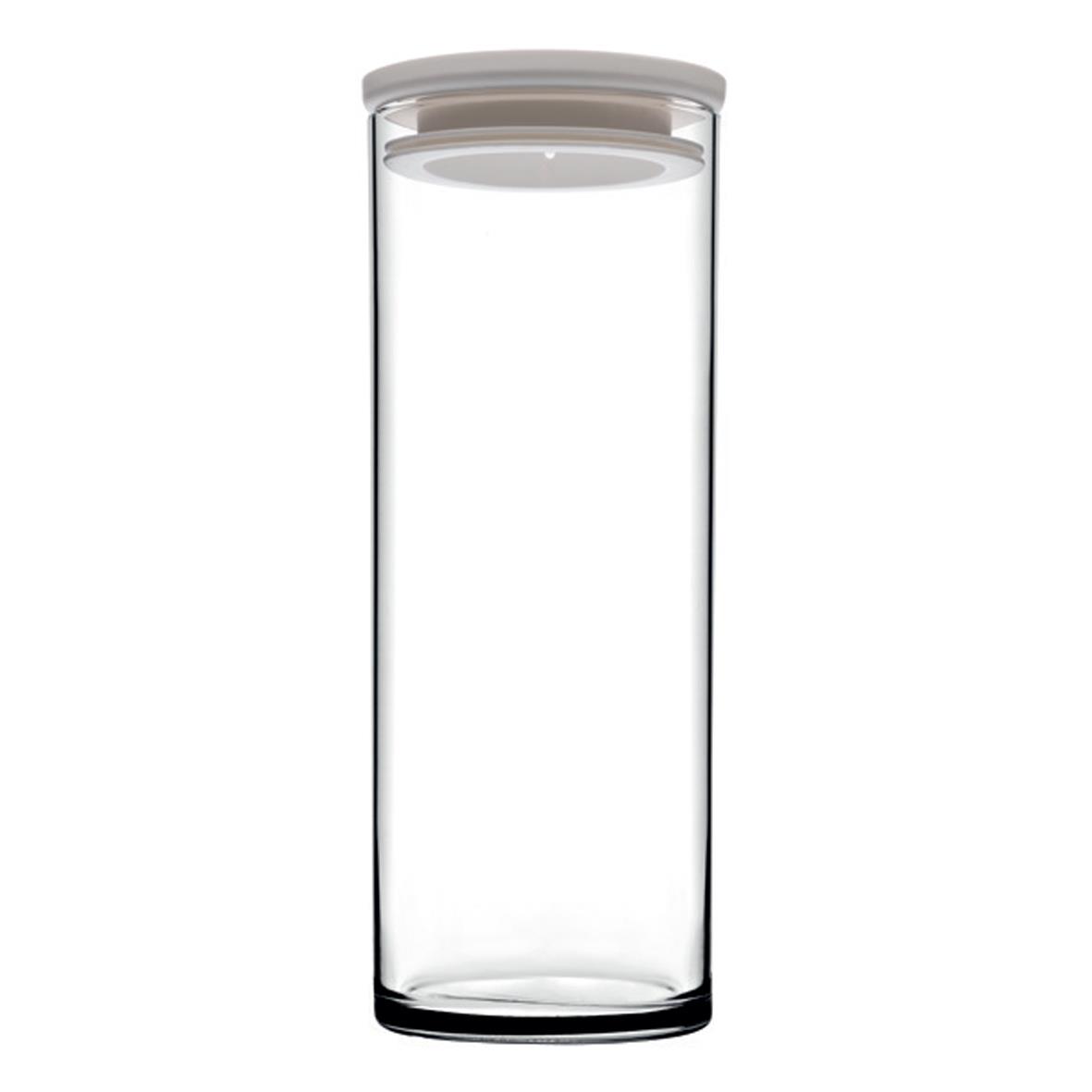 Voorraad Pot (witte deksel) Emma 1,23 liter
