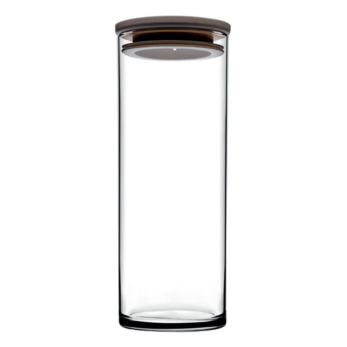 Voorraad Pot (grijze deksel) Emma 1,23 liter
