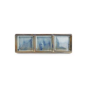 Nova Blue F2D 3-vaks Schaal 24x8 cm