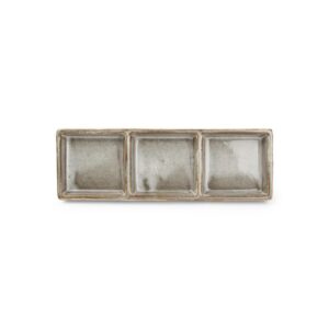 Grey Ceres F2D 3-vaks Schaal 24x8 cm