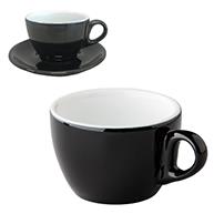 Style Cappuccino Kop zwart 19 cl. - Afbeelding 2