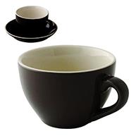 Robusta Cappuccino Kop zwart 18 cl. - Afbeelding 2