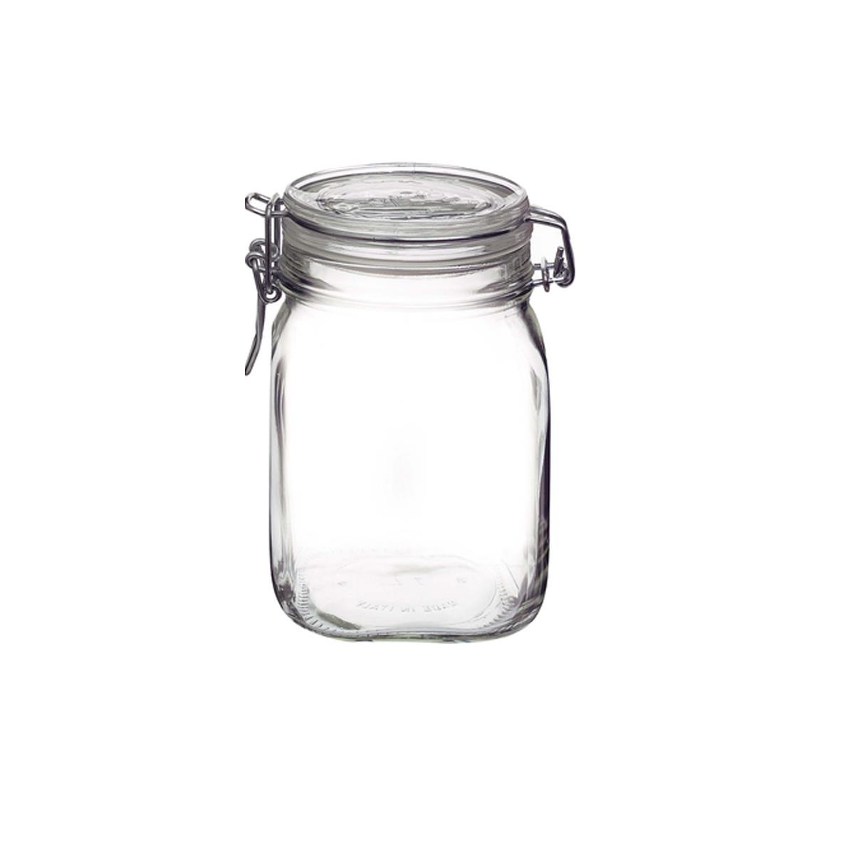 Fido Weckpot 1 l. vierkant