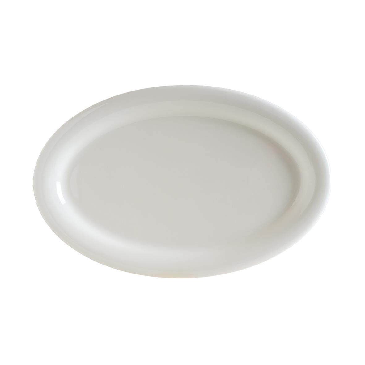 Bonna Bord ovaal 280x180mm Albus